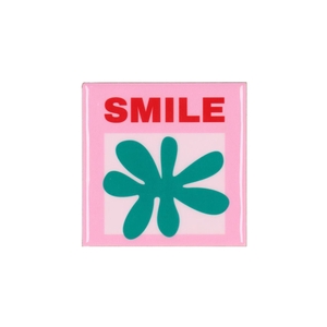 Tile Smile Pink 10x10x1cm Nm