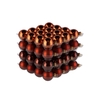 Glass Ball Combi Brown 40mm P/64