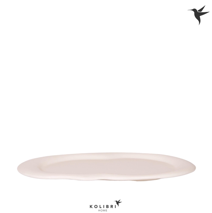 <h4>Kolibri Home Cloud plate travertine</h4>