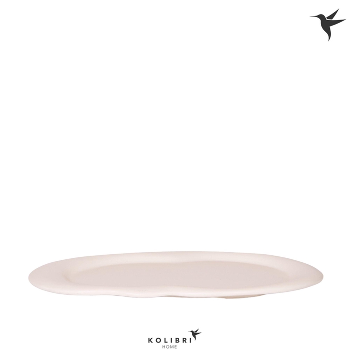 <h4>Kolibri Home Cloud plate travertine</h4>