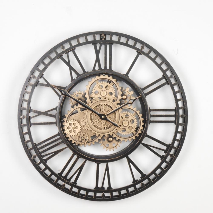 <h4>Clock Gear Open Ø46cm Ant. Gol</h4>