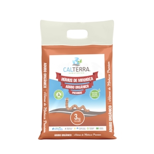 HUMUS DE MINHOCA 3KG