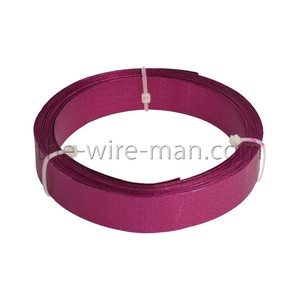 ALUMINIUM BAND PINK 20MM 0,50MM 5M