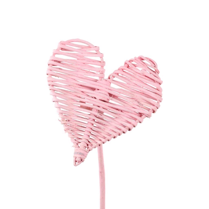 <h4>Lata Heart O/s Flat Pink Misty</h4>