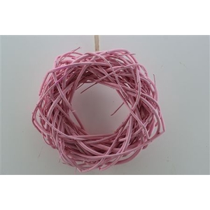 WR CORNUS PAINTED LIGT PINK 30CM