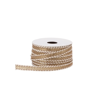 Ribbon Lucci 51 Gold 15mx10mm Nm