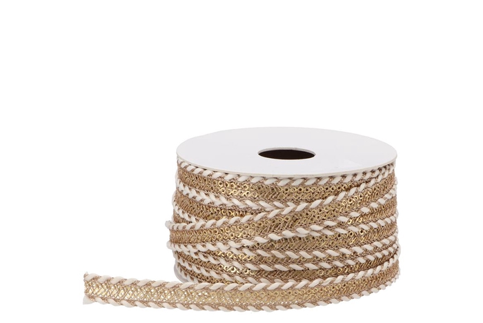 <h4>Ribbon Lucci 51 Gold 15mx10mm Nm</h4>