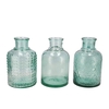 Blois Green Vase Bottle Ass 20x12cm