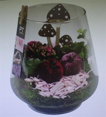 <h4>3388 Paars Druppelglas</h4>