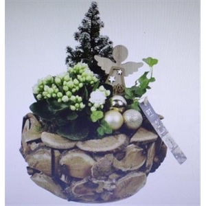 5682 GOUD BLOKJES ROND