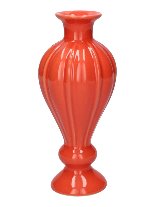 <h4>DF03-666803400 - Vase Celia3 d4.7/8xh18.5 cherry</h4>