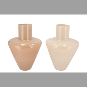 Beau Brown Arrow Vase Ass 29x29x40cm Nm