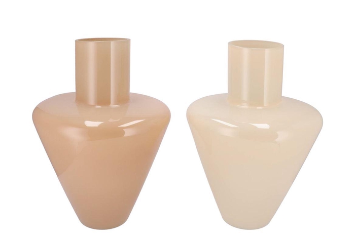 <h4>Beau Brown Arrow Vase Ass 29x29x40cm</h4>