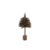Festive Tree Poplar Moss 25x25x60cm