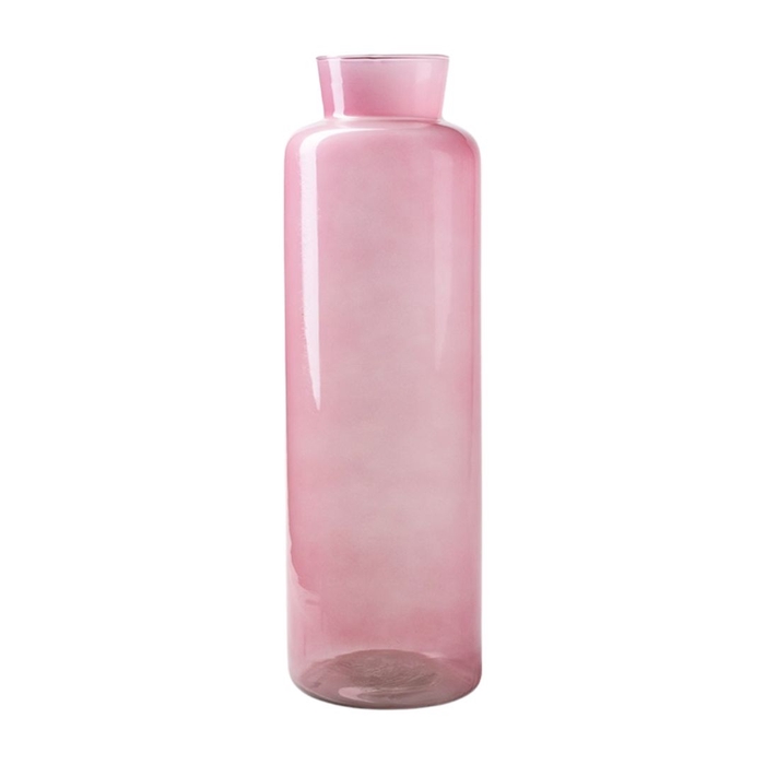 <h4>Glass Vase Faro d14.5*50cm</h4>