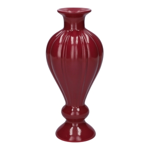 DF03-666803800 - Vase Celia3 d4.7/8xh18.5 aubergine