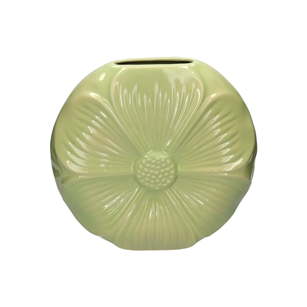 <h4>Vase Petal 30x9.5x29 pistache</h4>