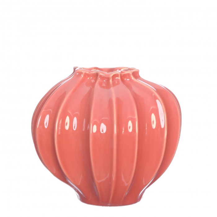 <h4>Keramiek Exclusief Liva vaas d20*20cm</h4>