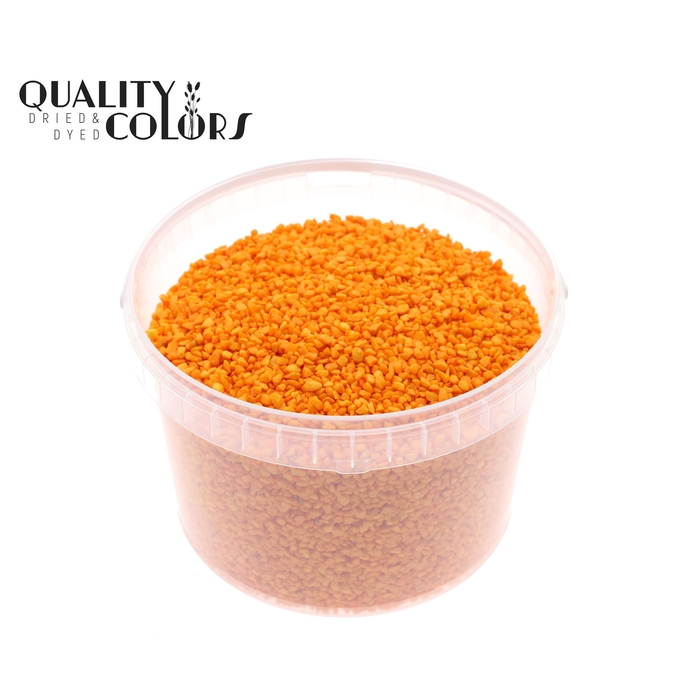 <h4>Granulaat 3 ltr bucket Orange</h4>