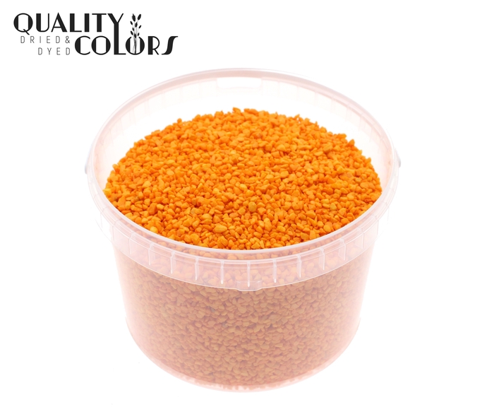 Granulaat 3 ltr bucket Orange