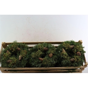 Wr Advent Naturel 30cm ( Melli)