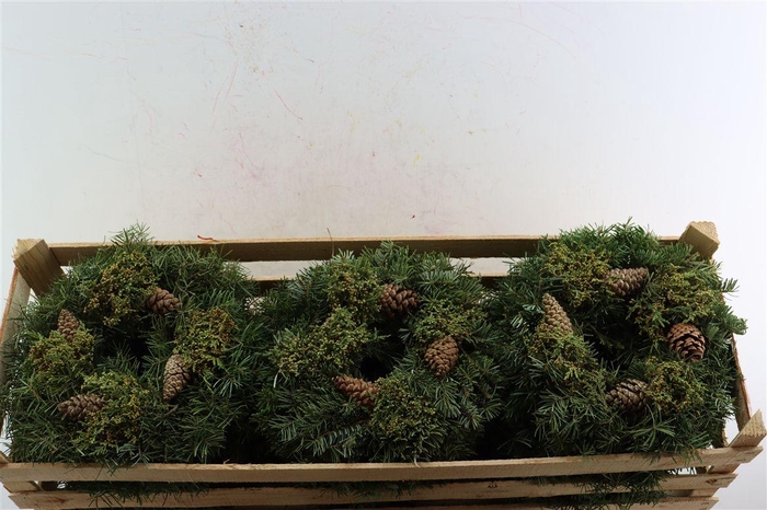 Wr Advent Naturel 30cm ( Anttar )