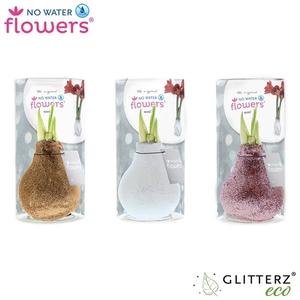 No Water Flowers Glitterz® Charm mix in Koker