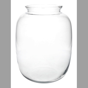 DF01-885192000 - Vase Elinar d15.5/22xh33 clear