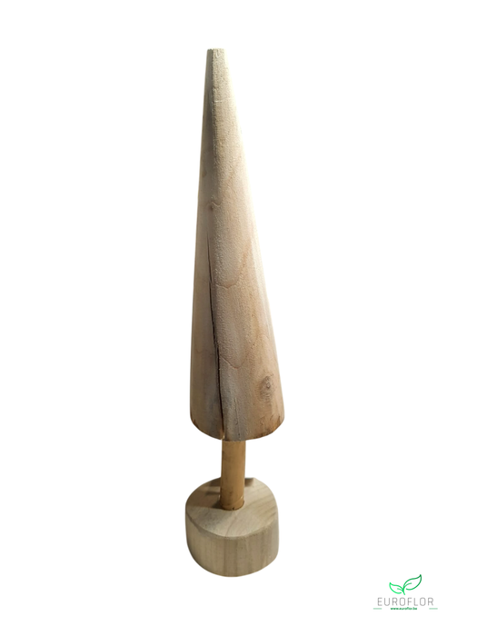 BOOM OP VOET 36X7CM NATURAL