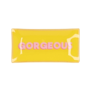 Plate Rectangle Gorgeous 20x10x2cm