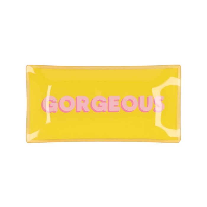 <h4>Plate Rectangle Gorgeous 20x10x2cm</h4>