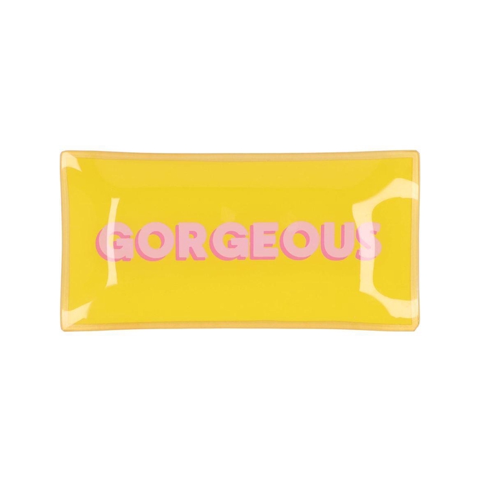 <h4>Plate Rectangle Gorgeous 20x10x2cm</h4>