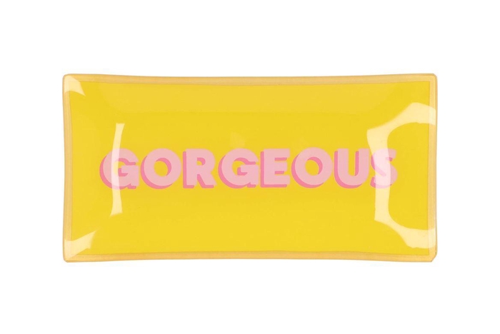 Plate Rectangle Gorgeous 20x10x2cm