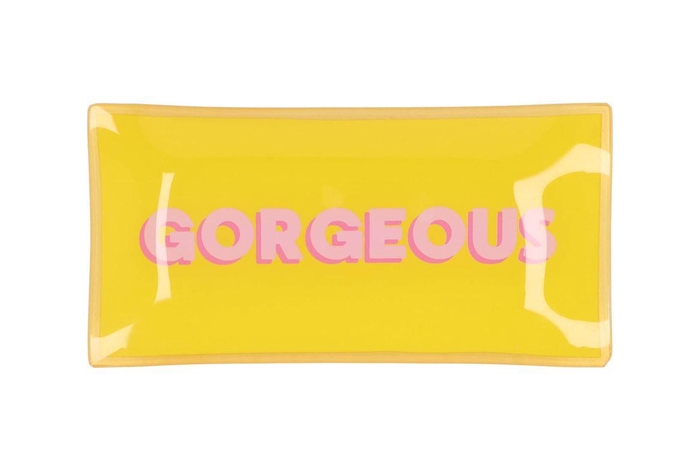 <h4>Plate Rectangle Gorgeous 20x10x2cm</h4>