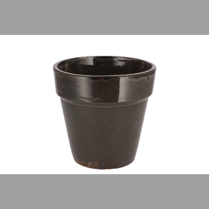 Ebbi Moss Black Pot Glaze 17x17cm Nm