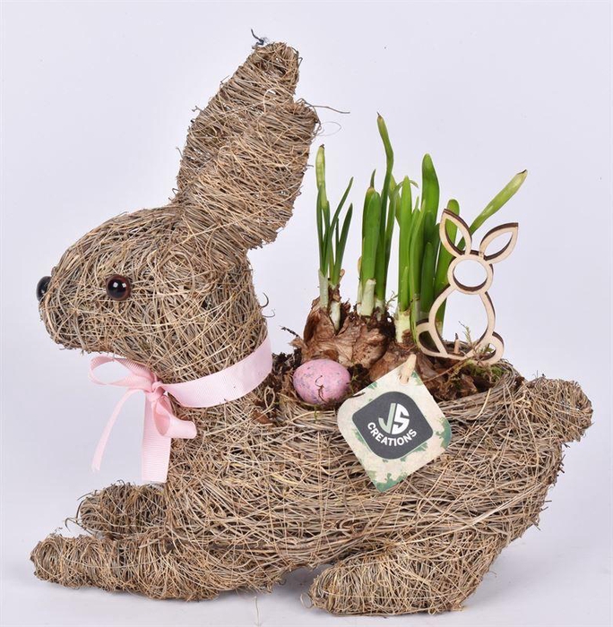 <h4>Stro haas 30x10cm</h4>