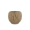 Finn Scottish Green Structure Pot 14x14x13cm