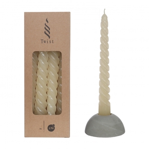 Candle Twist d2.2*19cm x4