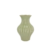 Lima Pistache Vase Neck 21x21x31cm Nm