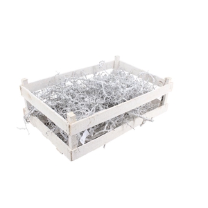 Bonsai Wooden Box White