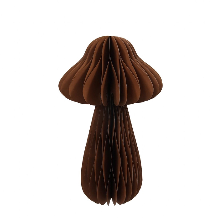<h4>Herfst Deco paddenstoel papier 18*30cm</h4>