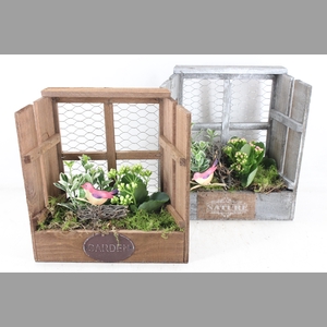 arr2 TD - Houten raam - roze/wit