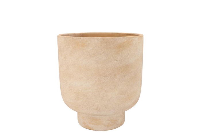 <h4>Florence Antique Gold Pot Round 13x13x15cm Nm</h4>