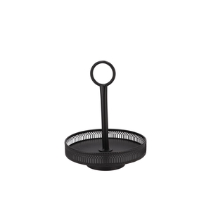 Storage Shelf Esi Metal Wild Black 20x27cm