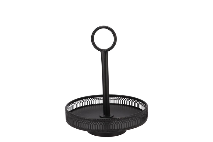 <h4>Storage Shelf Esi Metal Wild Black 20x27cm</h4>