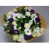 Bouquet Large White / Blue