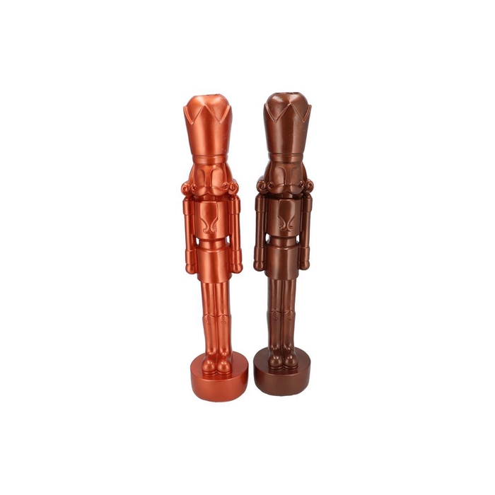 <h4>Nutcracker Copper Mix Ass 11x11x54cm Nm</h4>