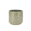 Liv Green Flower Pot 14x14x13cm