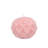 Candle Dahlia Light Pink 9x7cm