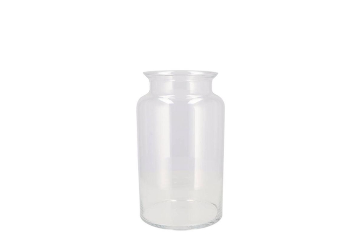 <h4>Glass Mouthblown Milk Bottle 19x19cm</h4>